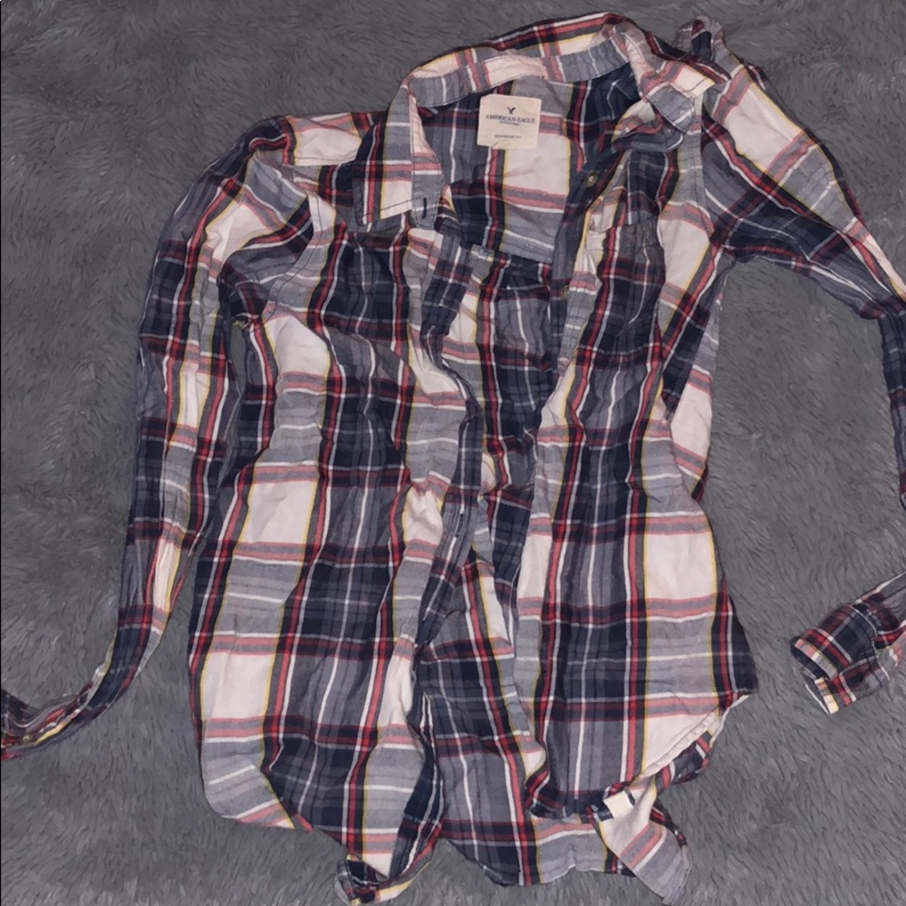 American eagle flannel